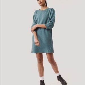 Teal Casual Dress